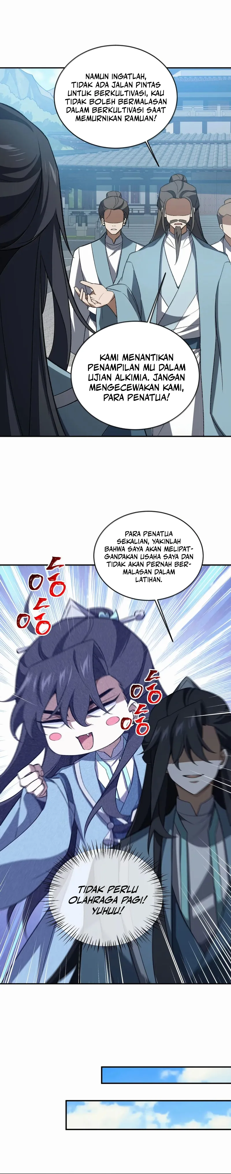 I Work Nine To Five In The Immortal Cultivation World chapter 119 halaman 5